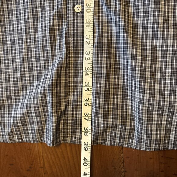us polo assn shirt Mens 4XLT Gray Button Down Shirt NWT - Picture 7 of 7